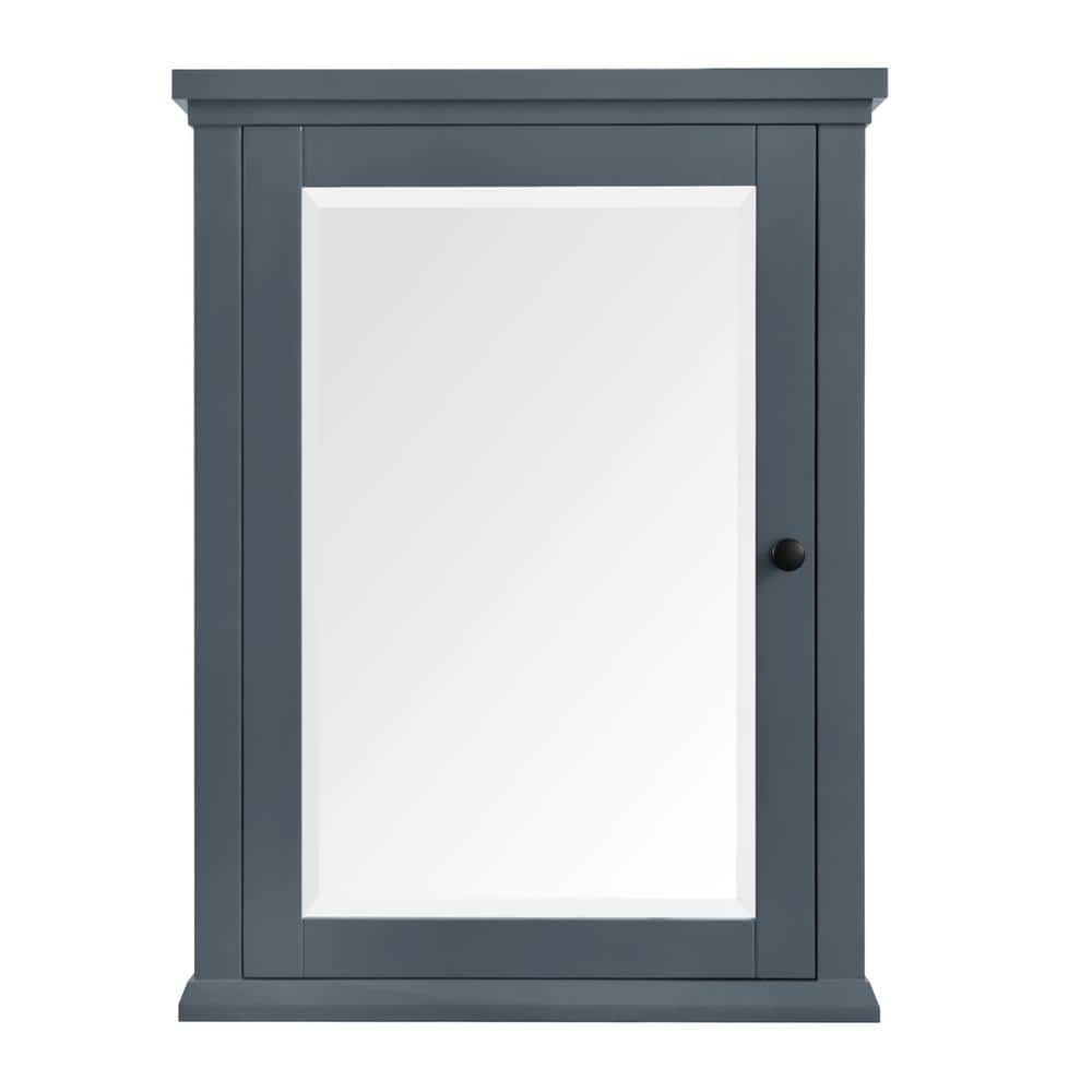 Merryfield 24 in. W x 32 in. H Framed Surface-Mount Bathroom Medicine Cabinet in White Merryfield 24 in. W x 32 in. H Framed Surface-Mount Bathroom Medicine Cabinet in White