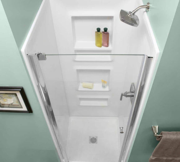 SHOWER DOOR PANS & WALL INSERTS