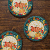 Member's Mark Fall Dinner Paper Plates 10", 85 ct.