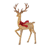 Member's Mark 3-Piece Pre-Lit Animated Deer Family