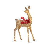 Member's Mark 3-Piece Pre-Lit Animated Deer Family