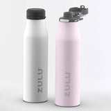 ZULU 26 oz. Stainless Insulated Water Bottle, 2 Pack, Choose Color