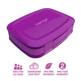 Bentgo Fresh 4-Compartment Leak-Proof Lunch Box, Choose Color