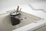 KOHLER Cape Dory Undermount 33-in x 22-in White Cast Iron Single Bowl 5-Hole Kitchen Sink