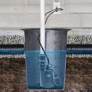 Superior Pump Sump 120-Volt Thermoplastic Submersible Sump Pump