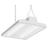 Lithonia Lighting IBH 11L MV 2 ft. White LED High Bay Light