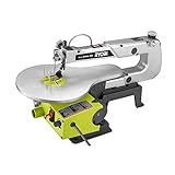 ryobi scroll saw 1.2 amp corded 16 in. throat depth 550-1600 spm variable speed sc165vs