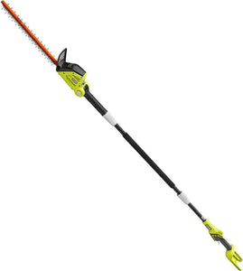 RYOBI RY40603BTL 18 in. 40-Volt Lithium-Ion Cordless Pole Hedge Trimmer (Tool-Only)