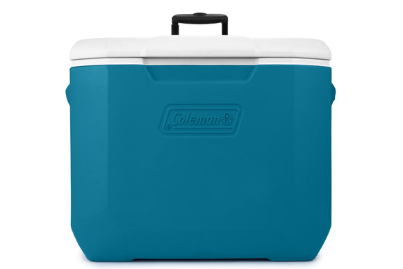 Coleman Blue Wheeled Insulated Chest Cooler