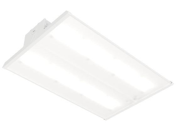 Lithonia Lighting 18.18-in x 12.58-in 16000-Lumen Adjustable-Lumen 5000 K Switchable White LED High Bay Light