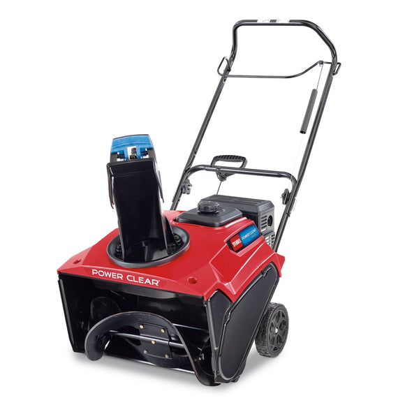 Toro Power Clear 21-in Single-stage Self-propelled Gas Snow Blower