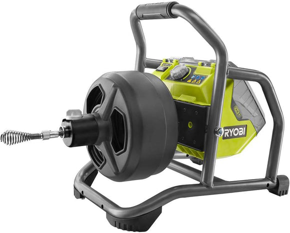 Ryobi 18-Volt ONE+ Hybrid Drain Auger Kit P4003K