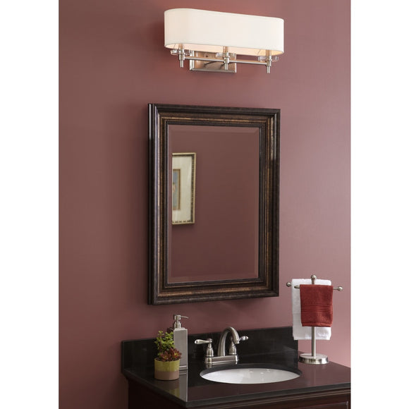 allen + roth 22.25-in x 30.25-in Surface Copper Mirrored Rectangle Medicine Cabinet