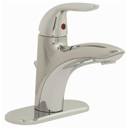 Premier Waterfront Lavatory Faucet With Single Handle And Pop-Up Chrome