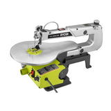 ryobi scroll saw 1.2 amp corded 16 in. throat depth 550-1600 spm variable speed sc165vs