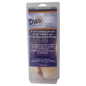 Dico Cordless 10 in. Polishing Bonnet