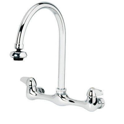 Homewerks Two Handle Chrome Kitchen Faucet