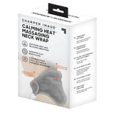 Sharper Image Calming Heat Massaging Neck Wrap