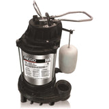 RIDGID 1/2 HP Stainless Steel Dual Suction Sump Pump