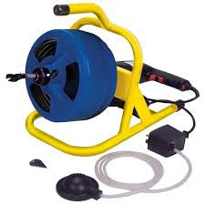 Cobra 5/16 in. x 50 ft. Cable Drum Drain Cleaning Machine - BC260C