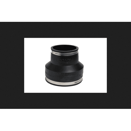 Ace 6 in. Dia. x 4 in. Dia. Flexible Coupling