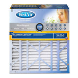 24 x 25 x 5 Carrier/Bryant FPR 10 Air Cleaner Filter