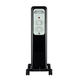 1,500-Watt Oil-Filled Radiant Electric Space Heater with Thermostat