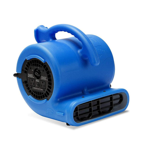 B-AIR VP-25 1/4 HP AIR MOVER BLUE