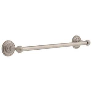 Greenwich 18 in. Towel Bar in SpotShield Brushed Nickel