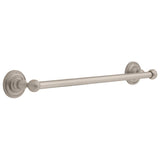 Greenwich 18 in. Towel Bar in SpotShield Brushed Nickel