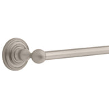 Greenwich 18 in. Towel Bar in SpotShield Brushed Nickel