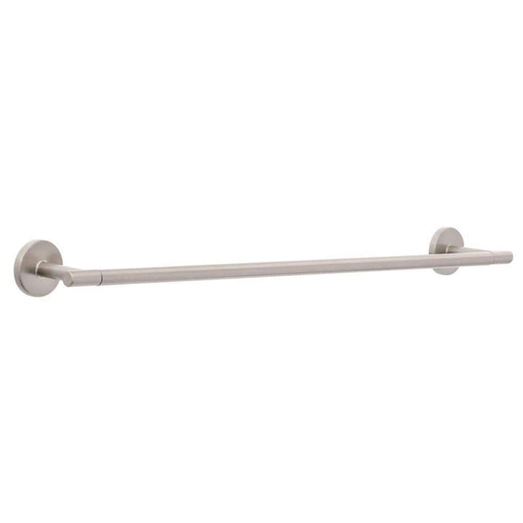 Lyndall 24 in. Towel Bar in Brushed Nickel