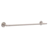 Lyndall 24 in. Towel Bar in Brushed Nickel