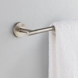 Lyndall 24 in. Towel Bar in Brushed Nickel