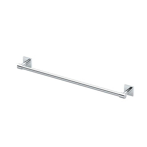 District II 24 in. Towel Bar in Chrome