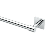 District II 24 in. Towel Bar in Chrome