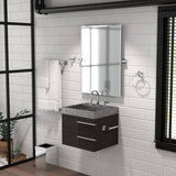 District II 24 in. Towel Bar in Chrome