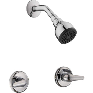 Aragon 2-Handle 1-Spray Shower Faucet in Chrome (Valve Included)