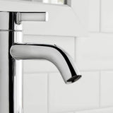 Ryden Single Hole Single-Handle Bathroom Faucet in Chrome