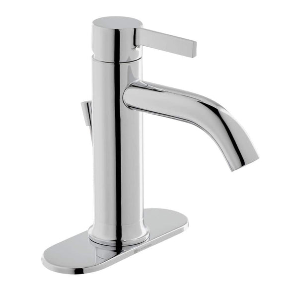 Ryden Single Hole Single-Handle Bathroom Faucet in Chrome