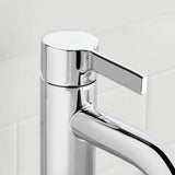 Ryden Single Hole Single-Handle Bathroom Faucet in Chrome