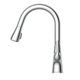 Clare Single Handle Pull Down Laundry Utility Faucet in Chrome