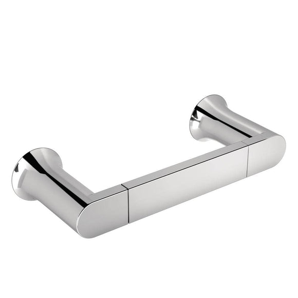 Genta LX 9 in. Wall Mounted Hand Towel Bar in Chrome