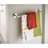 ISO 24 in. Towel Bar in Chrome