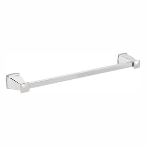 Hensley 24 in. Towel Bar with Press and Mark in Chrome