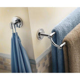 ISO Single Robe Hook in Chrome