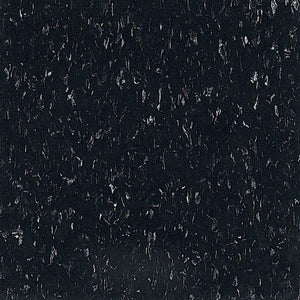 Imperial Texture VCT 12 in. x 12 in. Classic Black Standard Excelon Commercial Vinyl Tile (45 sq. ft. / case)