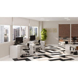 Imperial Texture VCT 12 in. x 12 in. Classic Black Standard Excelon Commercial Vinyl Tile (45 sq. ft. / case)