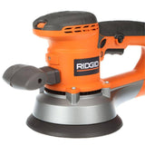 4 Amp Corded 6 in. Variable-Speed Dual Random Orbital Sander with AIRGUARD Technology