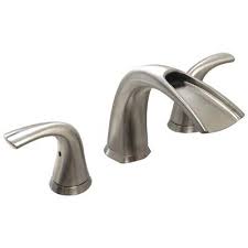 Delta Two Handle Widespread Lavatory Faucet With Pop-up -NYLA